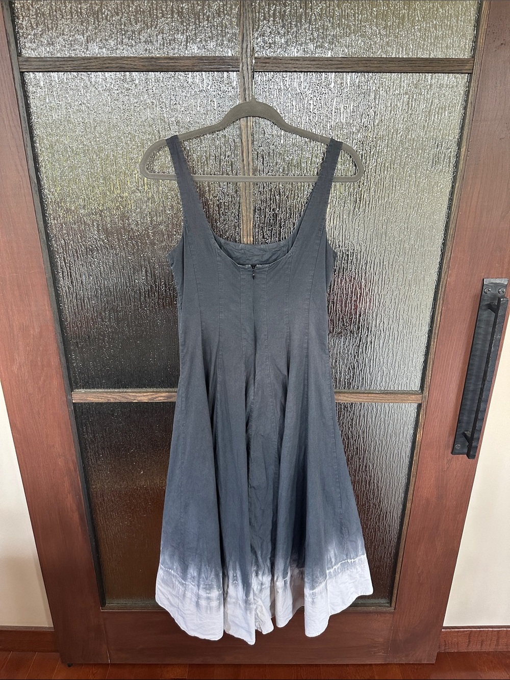 Staud Wells Pleated Stretch-Cotton A-Line Midi-Dress size 6 - Picture 10 of 12